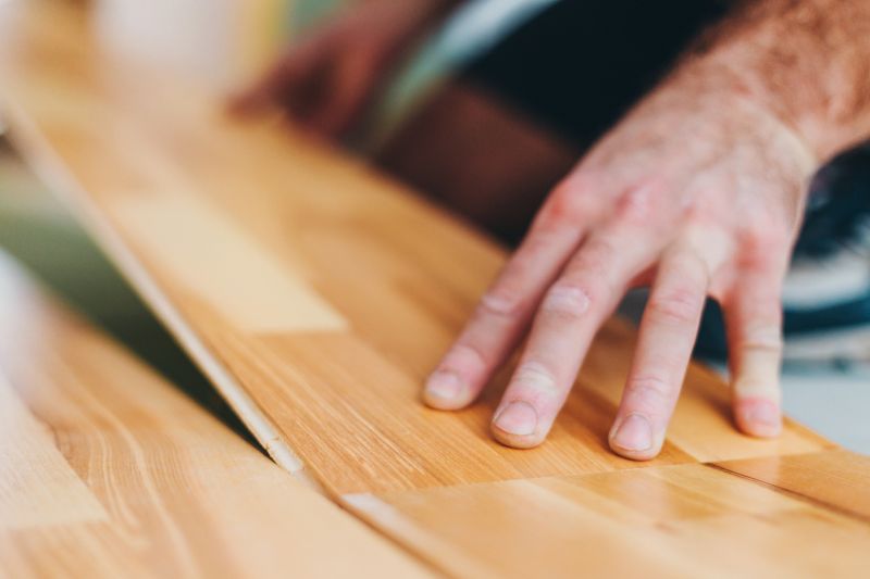 Floating Hardwood Floor Installation