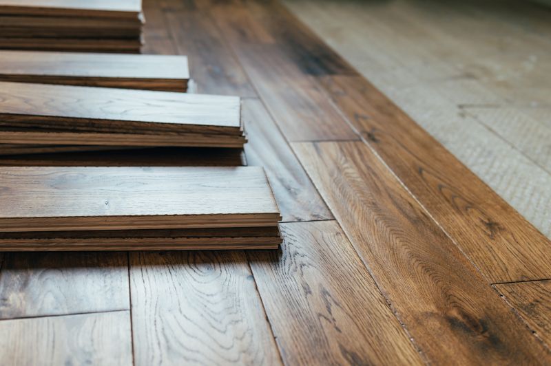 Glue Down Hardwood Floor Installation
