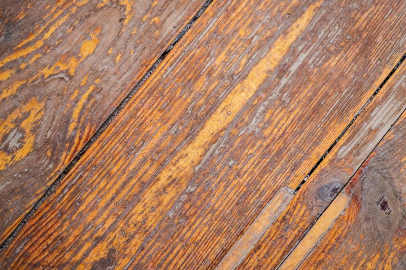 Hand Scraped Hardwood Floor Installation