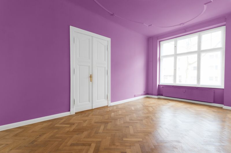 Herringbone Hardwood Floor Installation