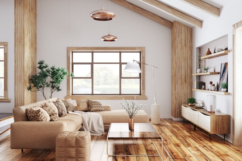 Hickory Hardwood Floor Installation