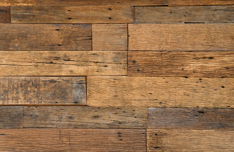 Reclaimed Hardwood Floor Installation