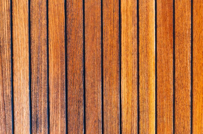 Teak Hardwood Floor Installation