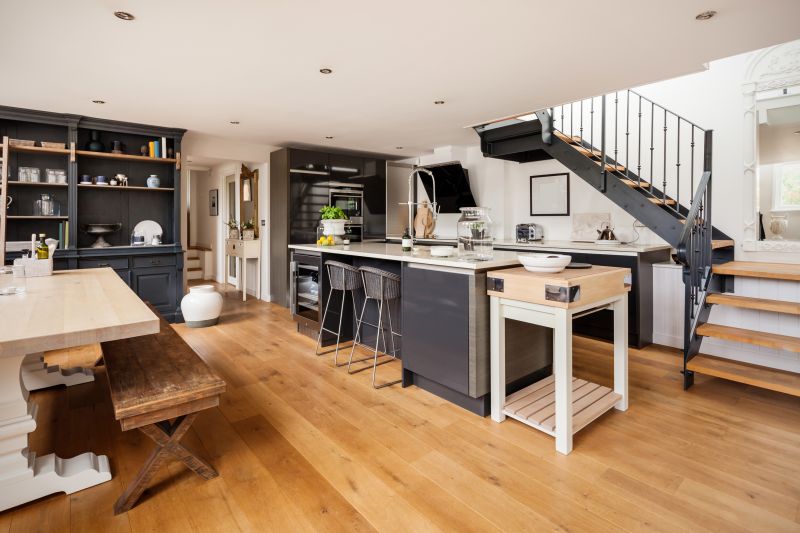 Wide Plank Hardwood Floor Installation