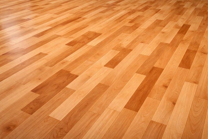 Birch Floor Installation in San Antonio, TX