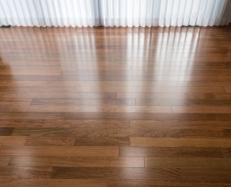 Cherry Floor Installation in San Antonio, TX