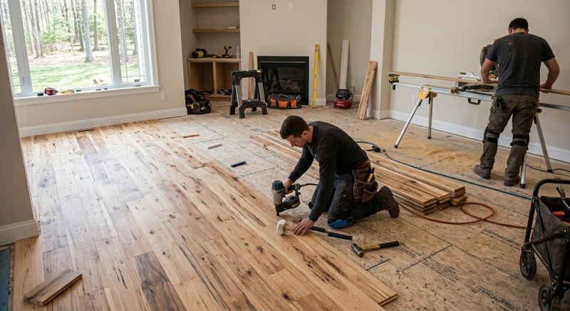 Hardwood Floor Renovation in San Antonio, TX