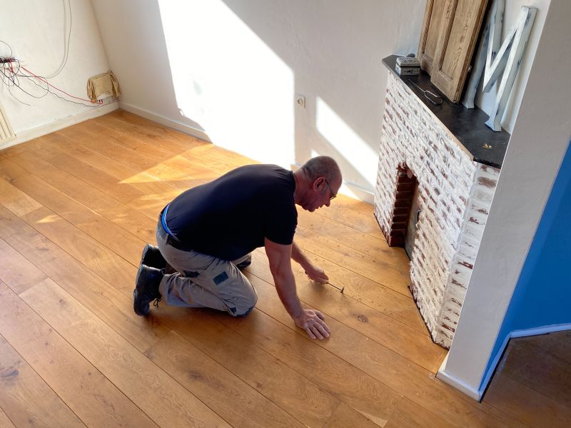 Pine Floor Installation in San Antonio, TX