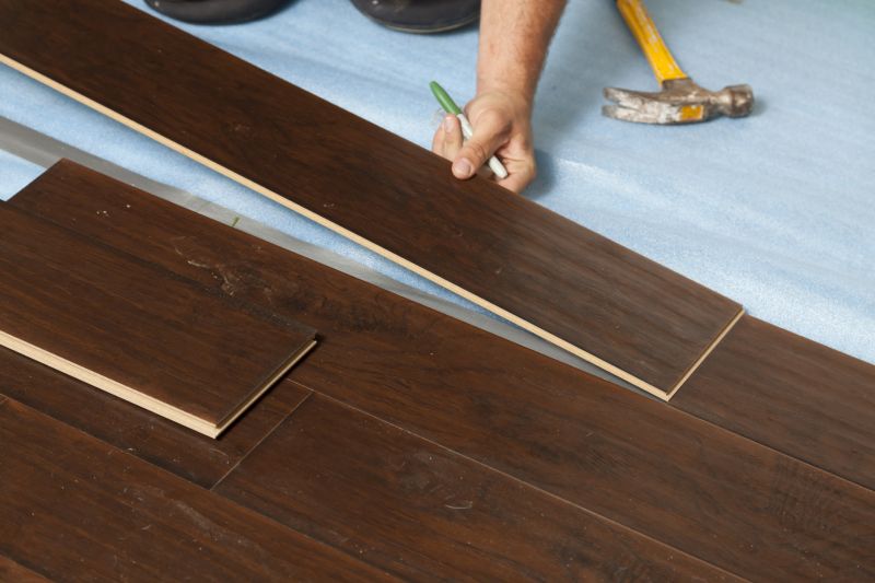 Plank Floor Installation in San Antonio, TX