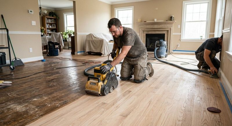 Residential Hardwood Service in San Antonio, TX