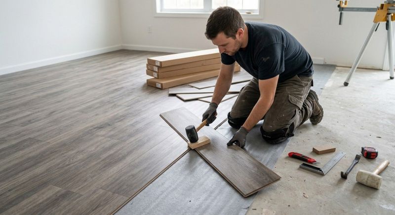 Vinyl Flooring Service in Austin, TX
