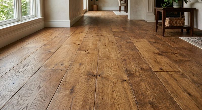 Wide Plank Floor Installation in San Antonio, TX