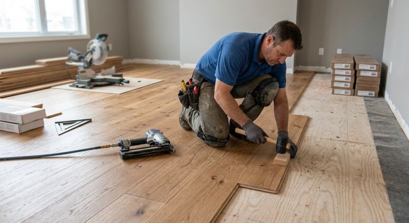 Wood Flooring Installation in San Antonio, TX