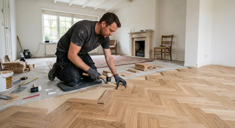 Parquet Flooring Installation in San Antonio, TX