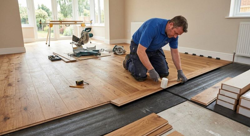 Plank Floor Installation in San Antonio, TX