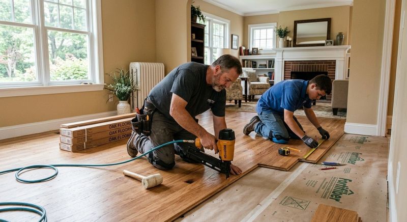 Residential Hardwood Service in San Antonio, TX