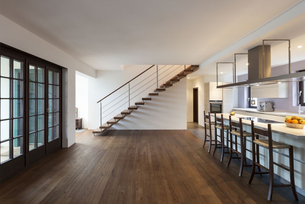 Walnut Hardwood Floor Installation - Walnut Hardwood Floor Installation Kokomo, Indiana
