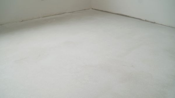 Basement Floor Installation