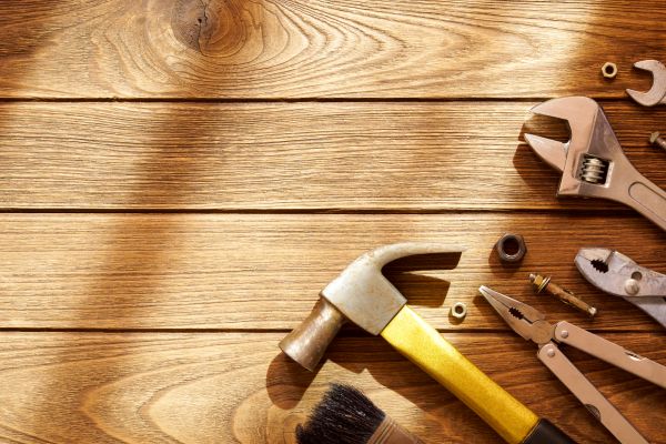 Buckling Hardwood Repair