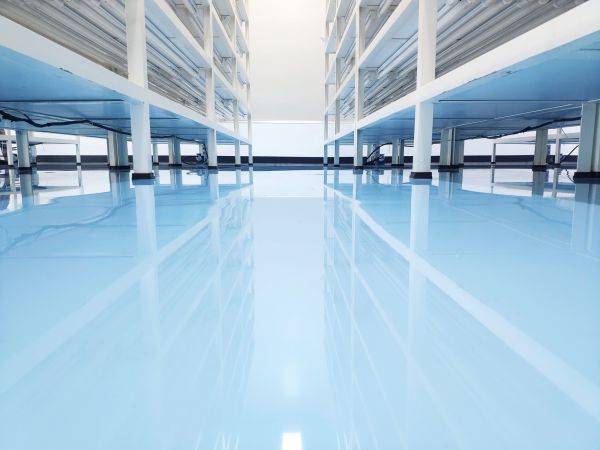 Epoxy Floor Coating - Epoxy Floor Coating Providence, Rhode Island