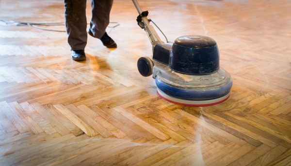 Hardwood Buffing Service