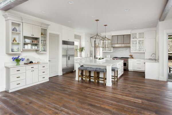 Kitchen Floor Maintenance
