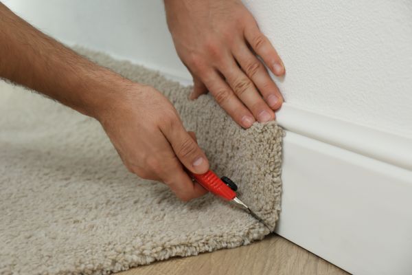 Carpet Laying Service