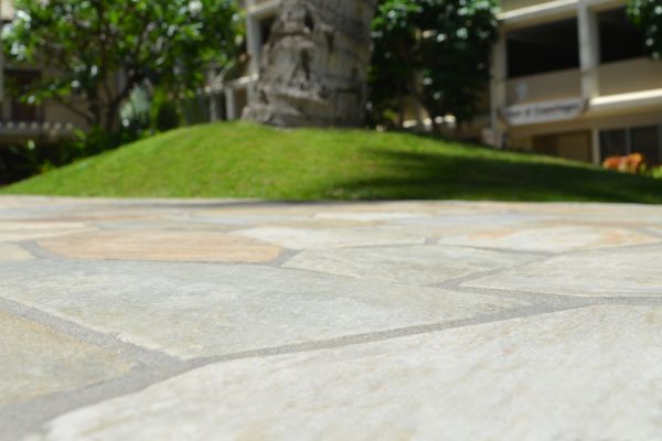 Outdoor Stone Flooring