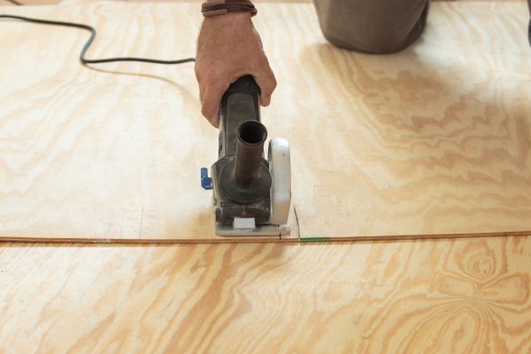 Attic Subfloor Installation