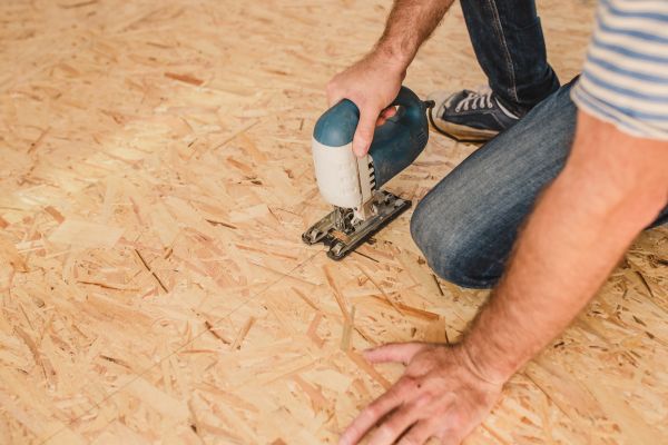 Subfloor Patching