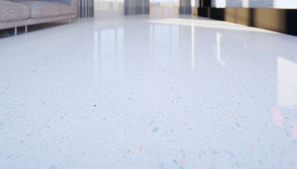 Terrazzo Floor Refinishing