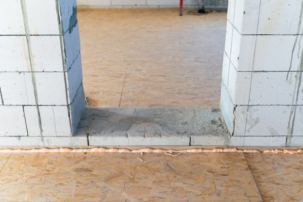 Bathroom Subfloor Repair