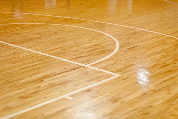 Gym Floor Cleaning
