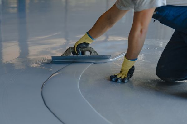 Epoxy Floor Painting