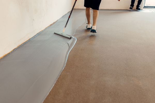 Epoxy Floor Service