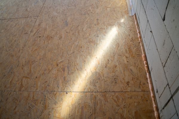 Subfloor Damage Repair