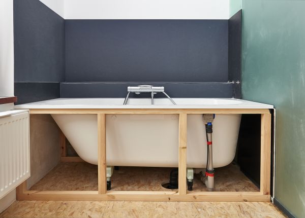 Bathroom Subfloor Replacement