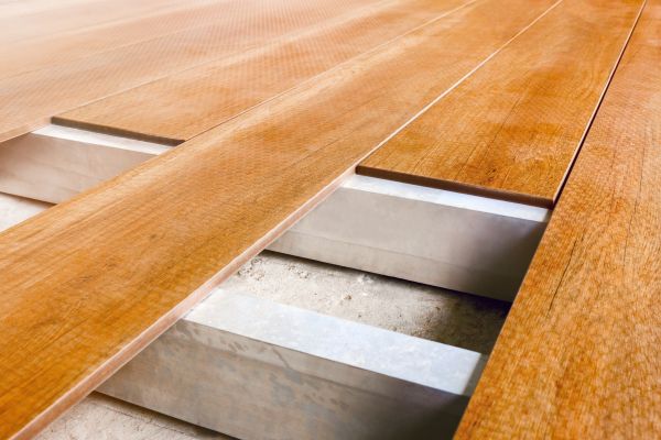 Attic Floorboard Installation