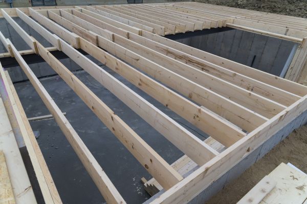 Floor Joist Maintenance