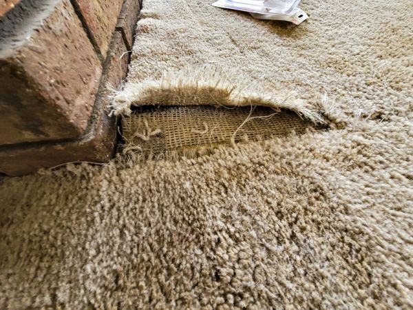 Ripped Carpet Repair