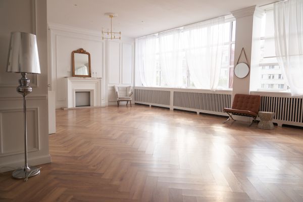 Parquet Floor Cleaning