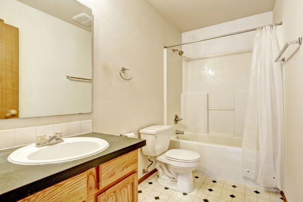 Linoleum Floor Installation