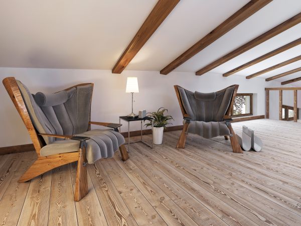 Upper Floorboard Installation