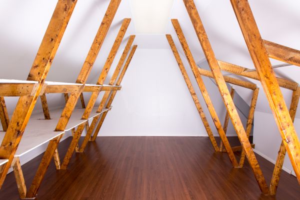 Attic Subfloor Installation