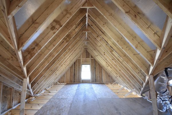 Loft Floorboard Installation