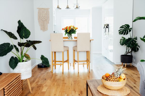 Bamboo Floor Renovation
